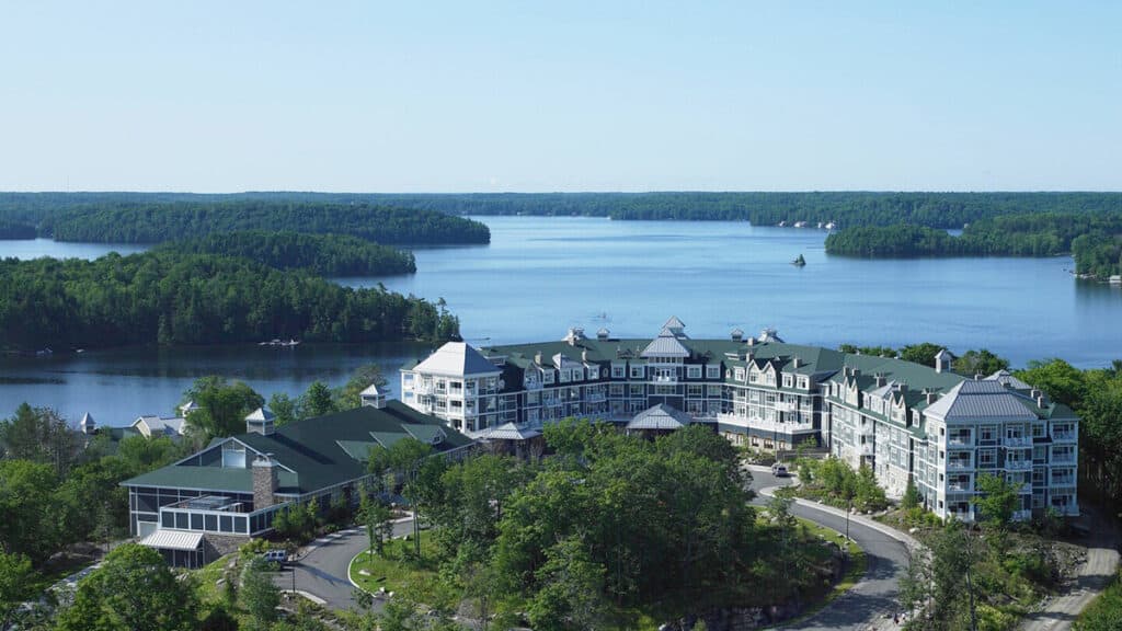 jw marriott the rosseau muskoka resort and spa in ontario