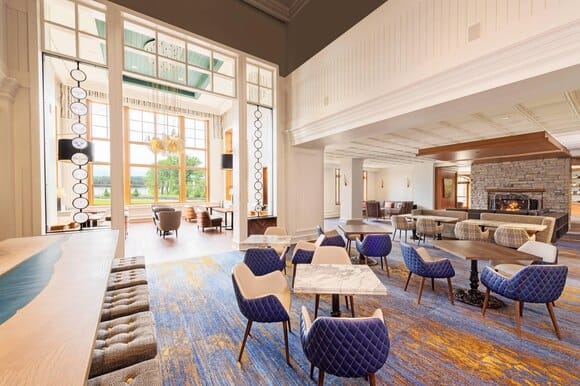 jw marriott the rosseau muskoka lounge