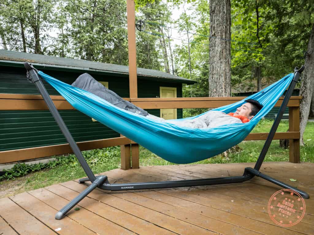 kammok arctos 20 overquilt mode.
