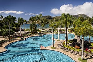 where to stay - kauai marriott resort pool