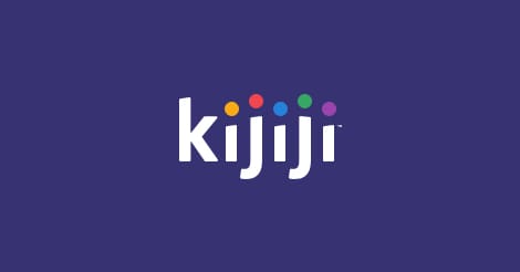 kijiji logo to find muskoka cottage rentals