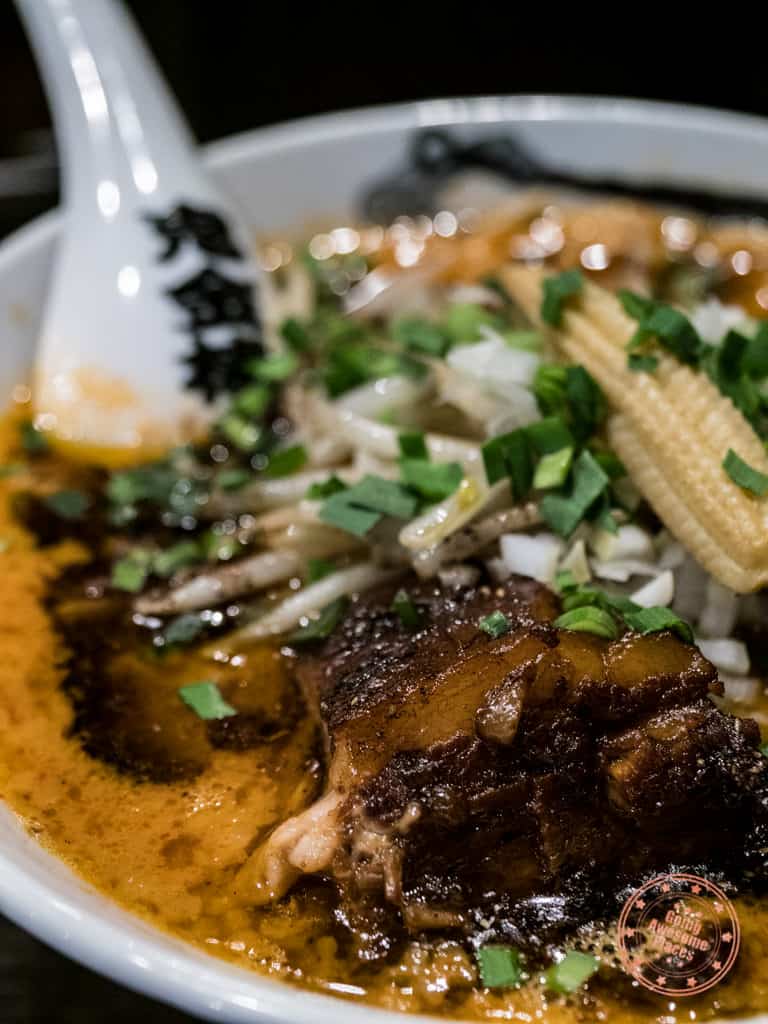 kikanbo bowl spicy miso ramen tokyo