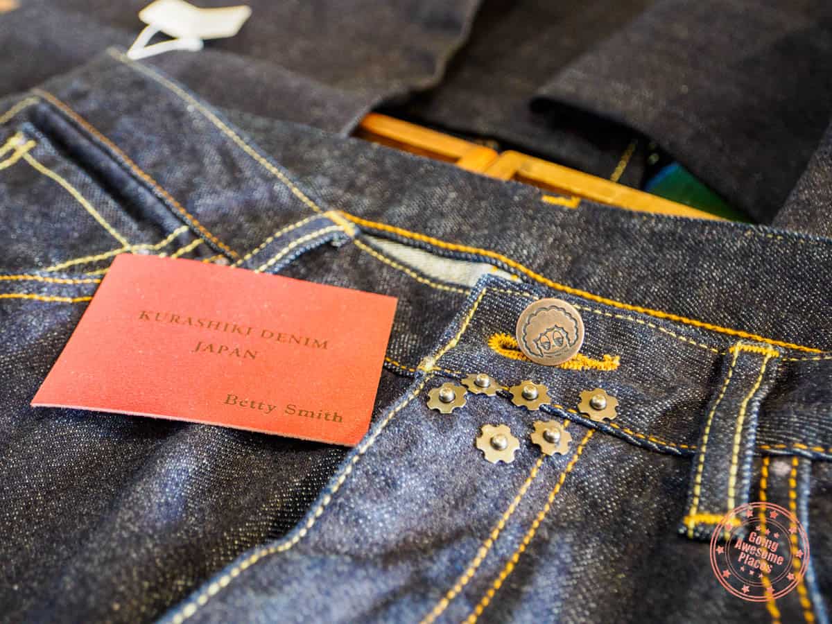 kojima betty smith jeans making experience selected products