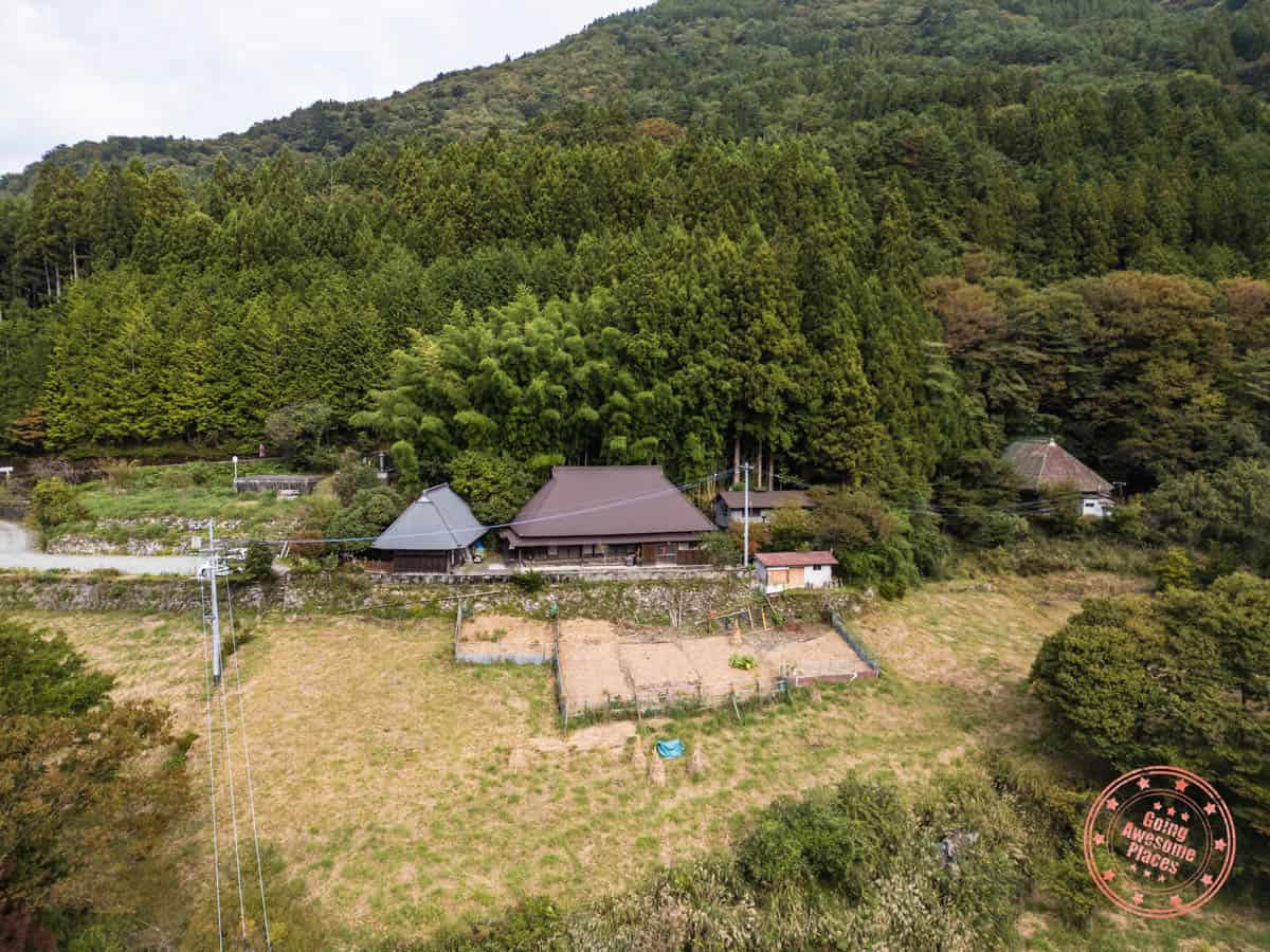 kouya iya valley farm stay historic house