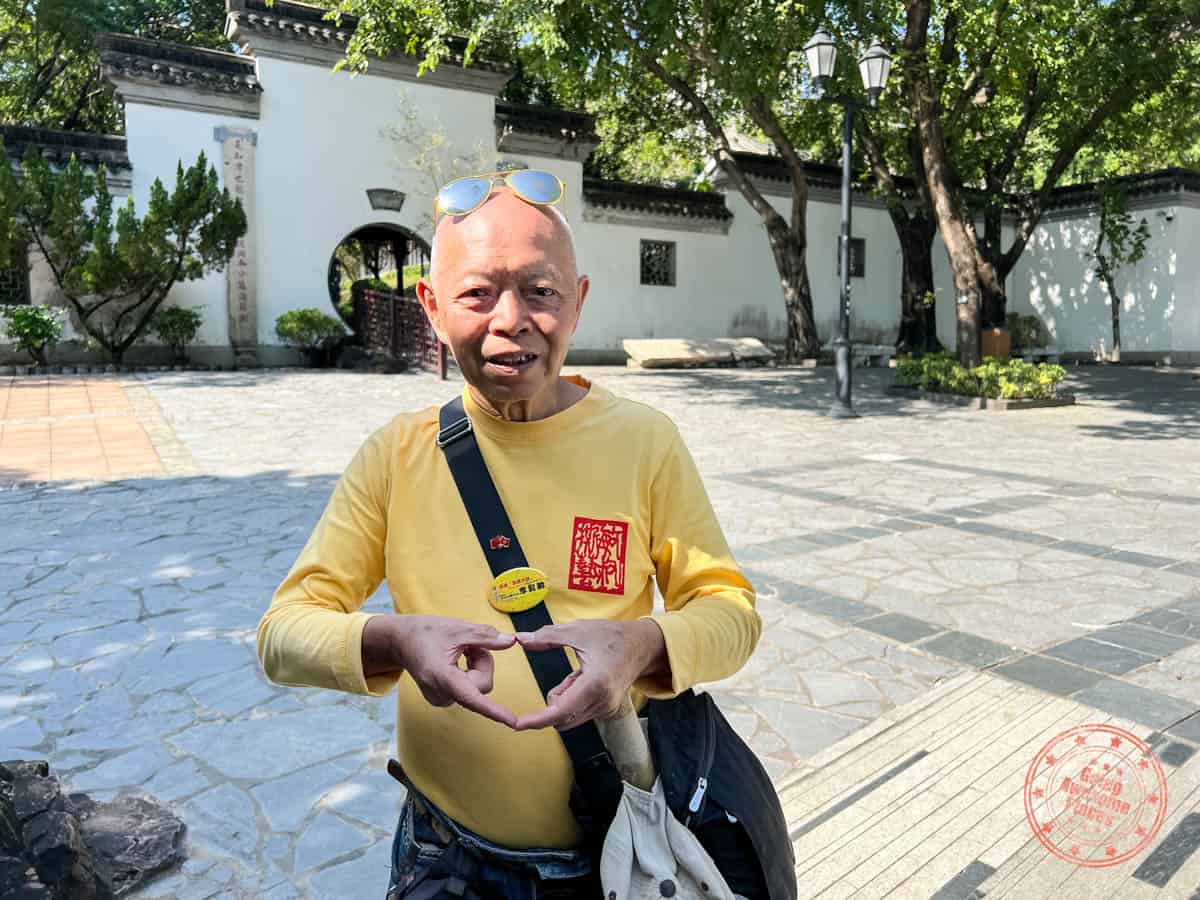 kowloon walled city volunteer local guide