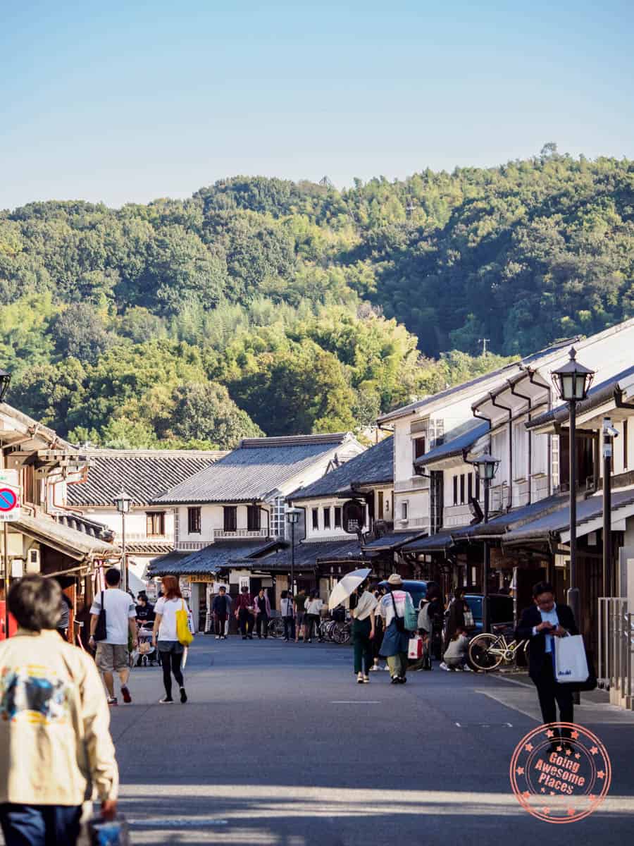 kurashiki bikan historic quarter street