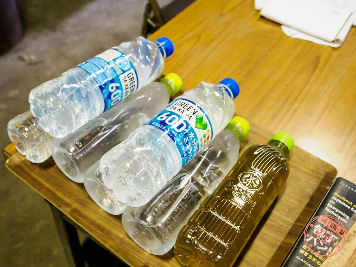 kurogane workshop included drinks