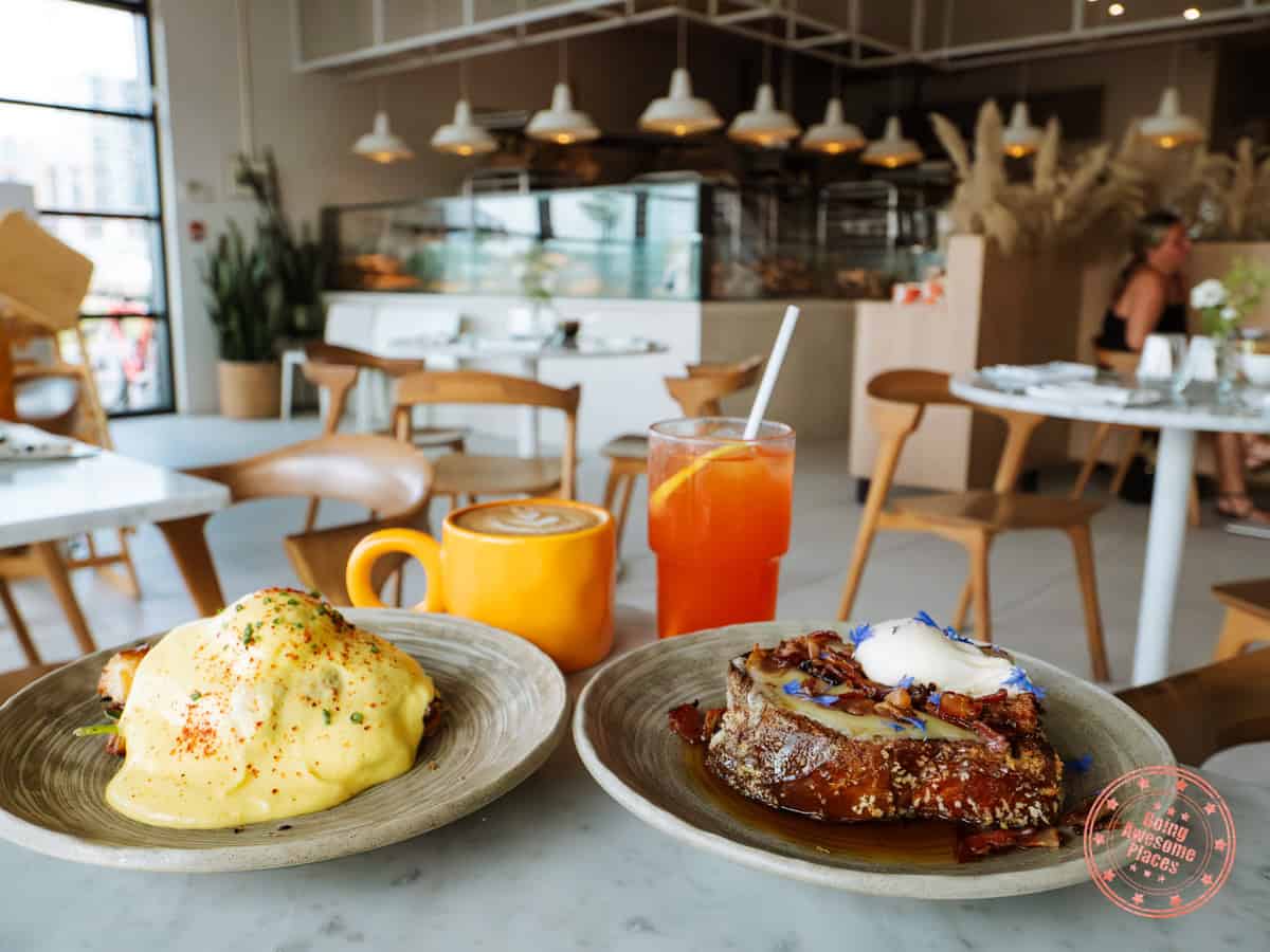 la bete a pain in laval brunch dishes