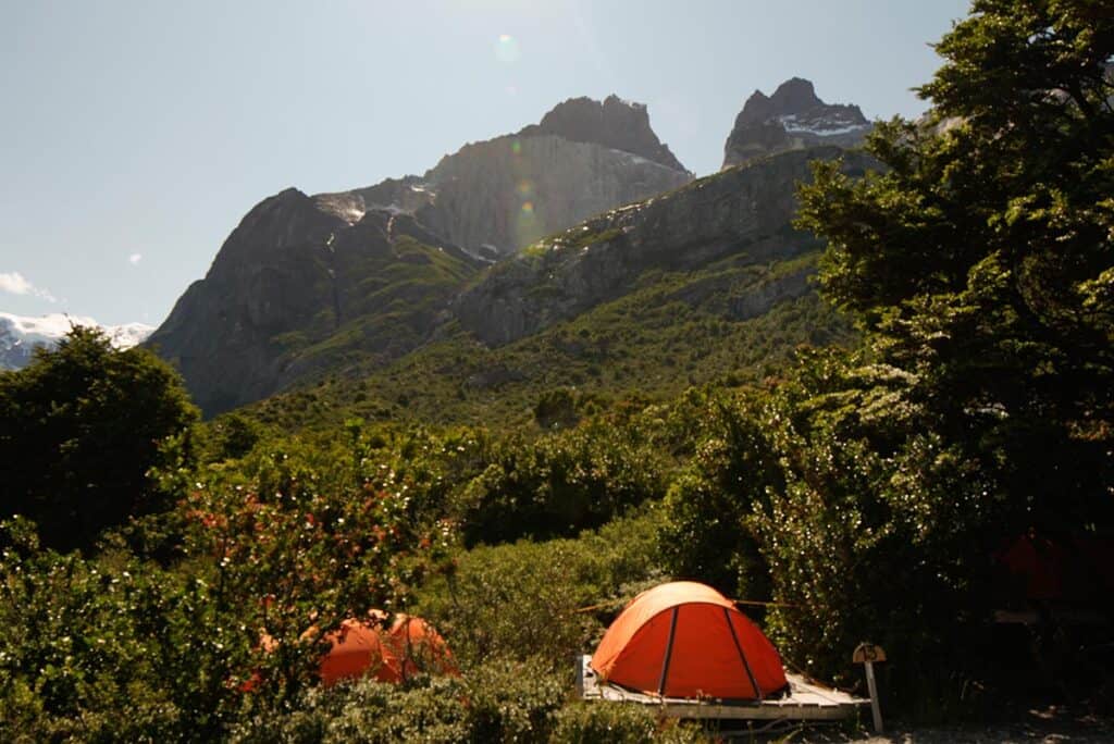 las torres reserve cuernos campsite