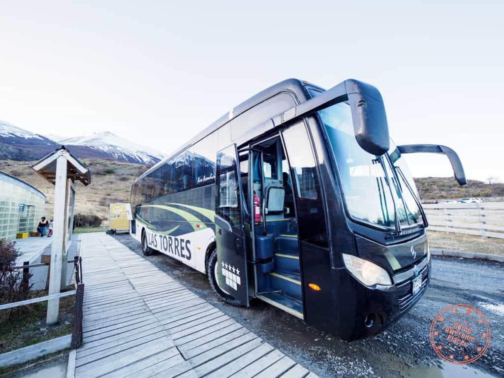 las torres reserve official shuttle bus service