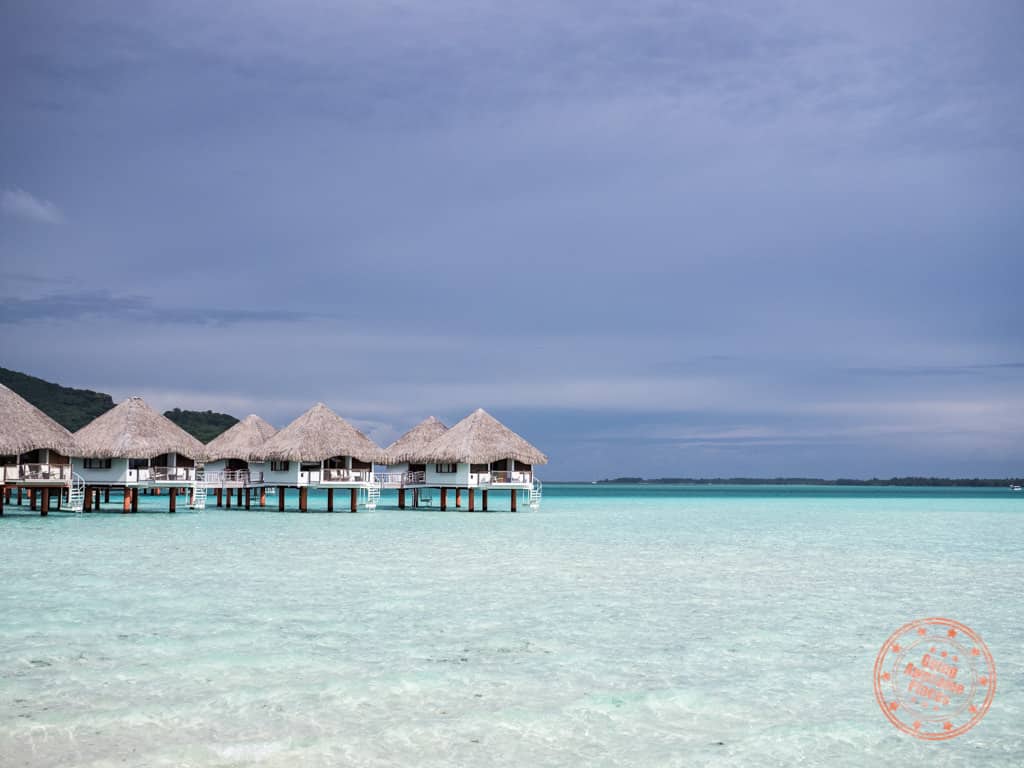 how to travel bora bora on a budget and crystal clear waters