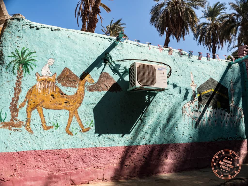 local nile village house painting