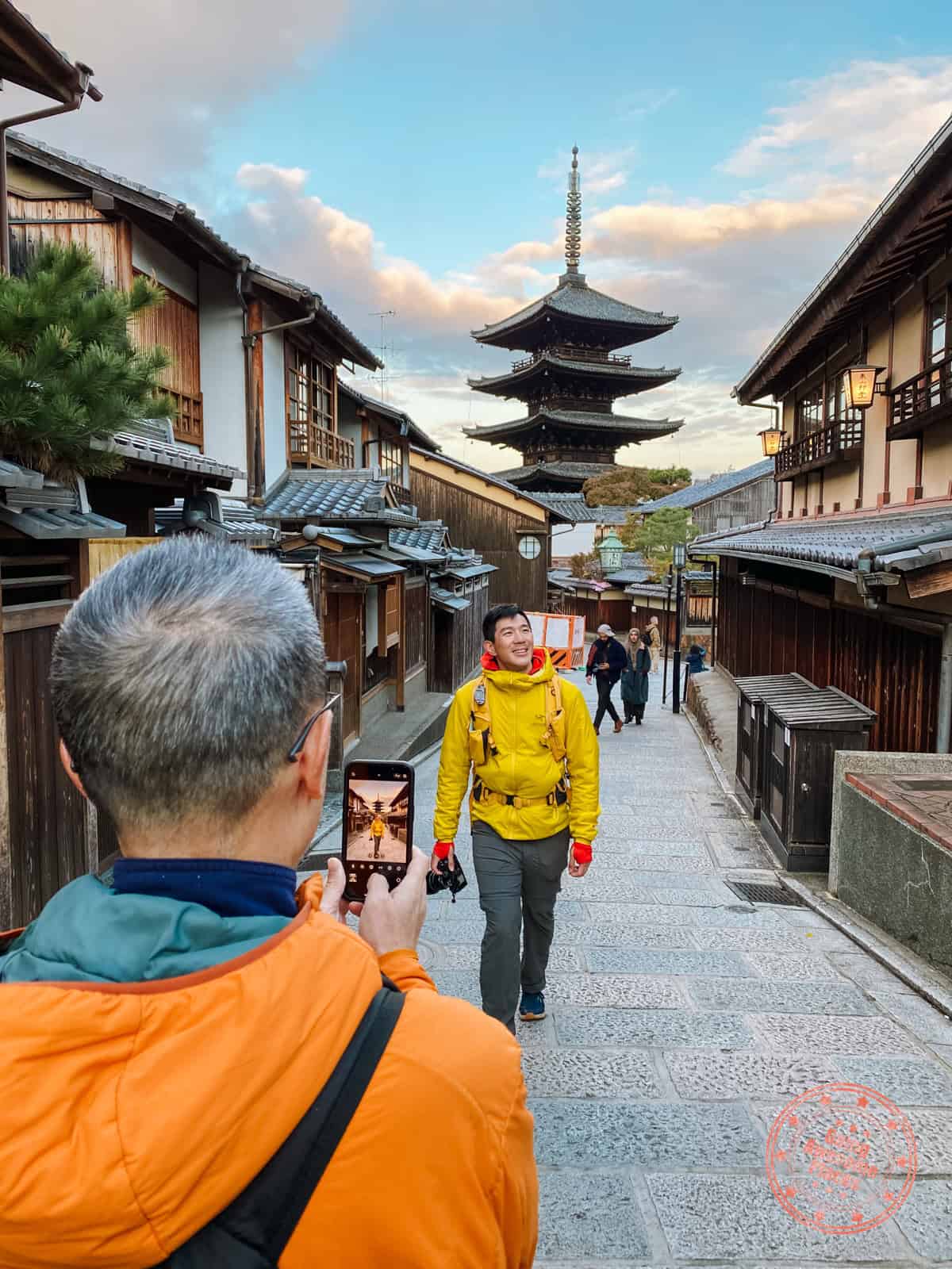location to shoot yasaka pagoda kyoto