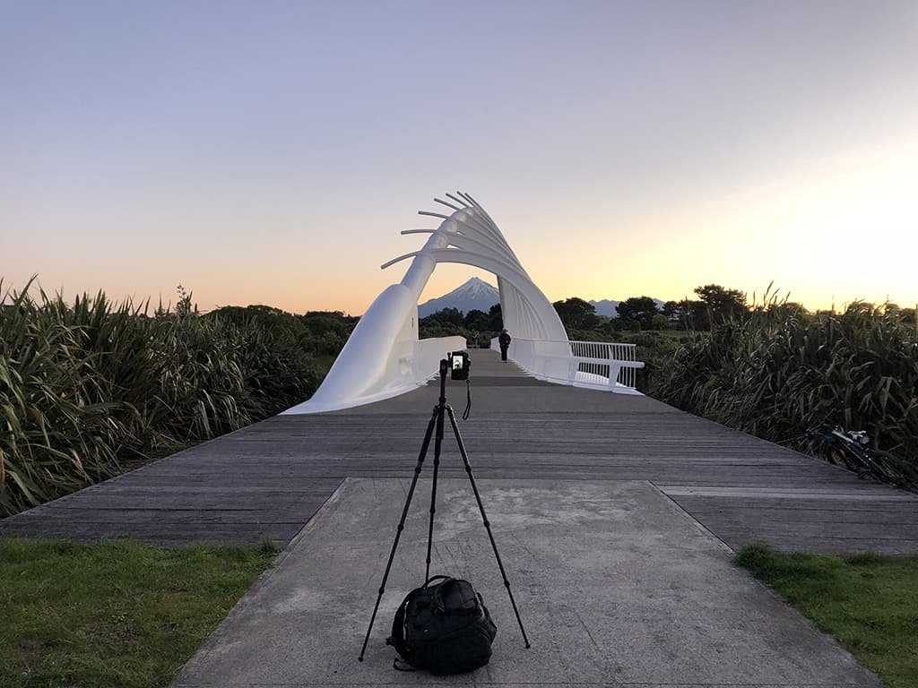 long exposure tripod photography in new zealand