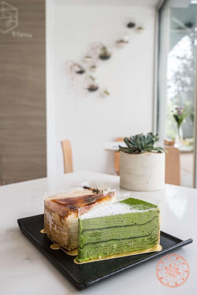 lotus cake boutique richmond bc mille crepe cake