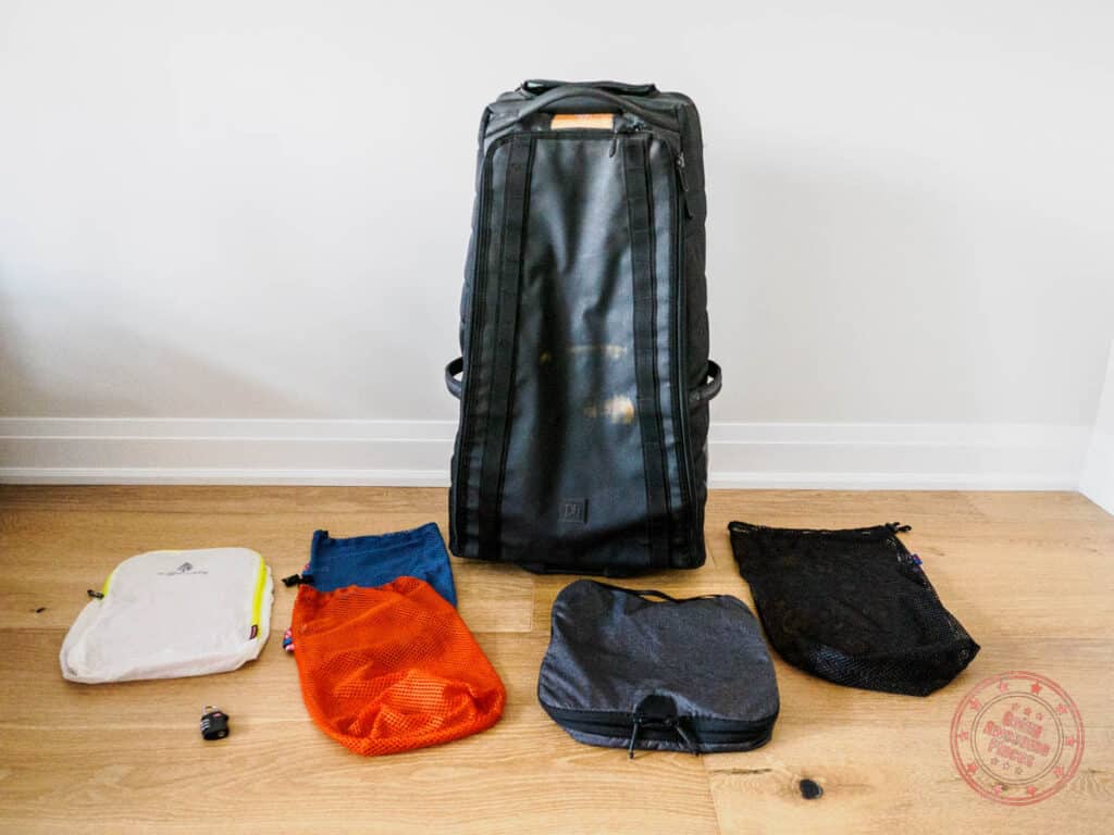 luggage and organizers to pack for patagonia