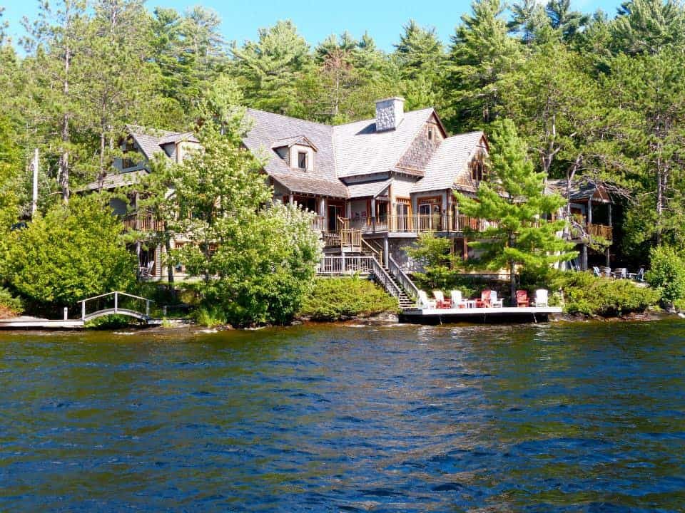 luxury retreat on lake muskoka airbnb cottage