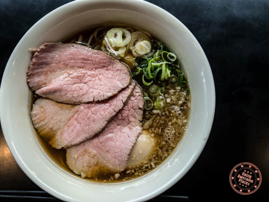 matador beef ramen in tokyo