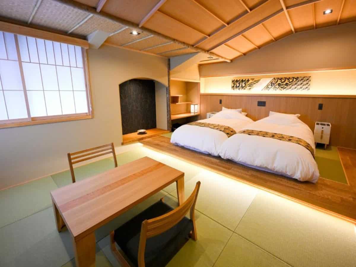 large suite in matsubaya ryokan