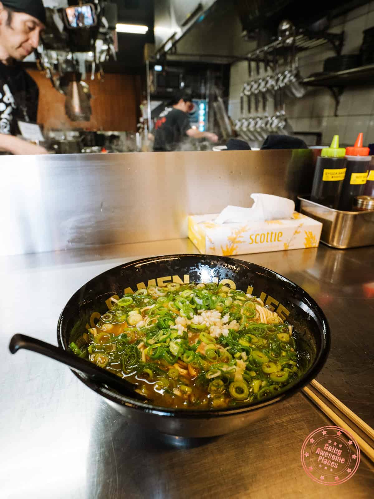 menbaka fire ramen bowl