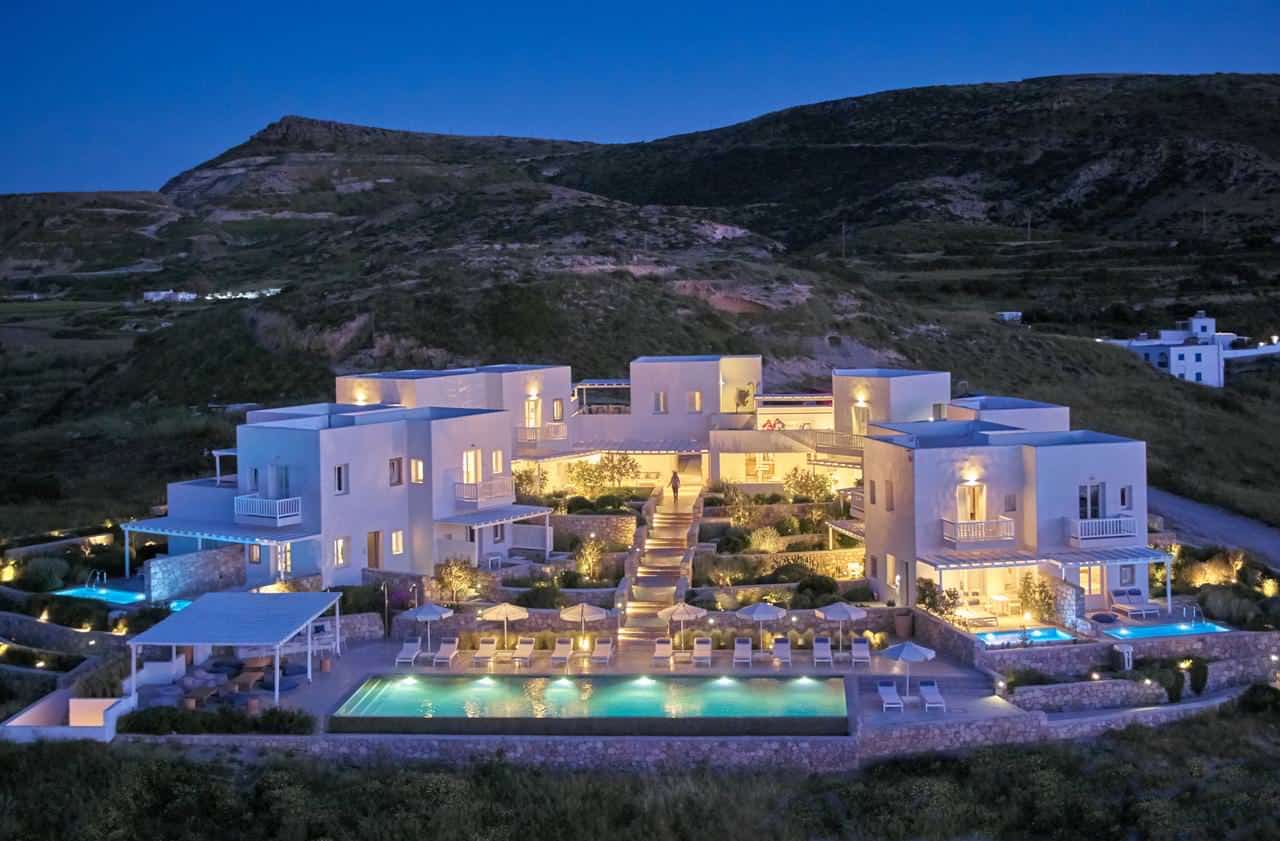 milos breeze boutique hotel luxury property