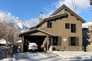 mountain view b&b place to stay in banff