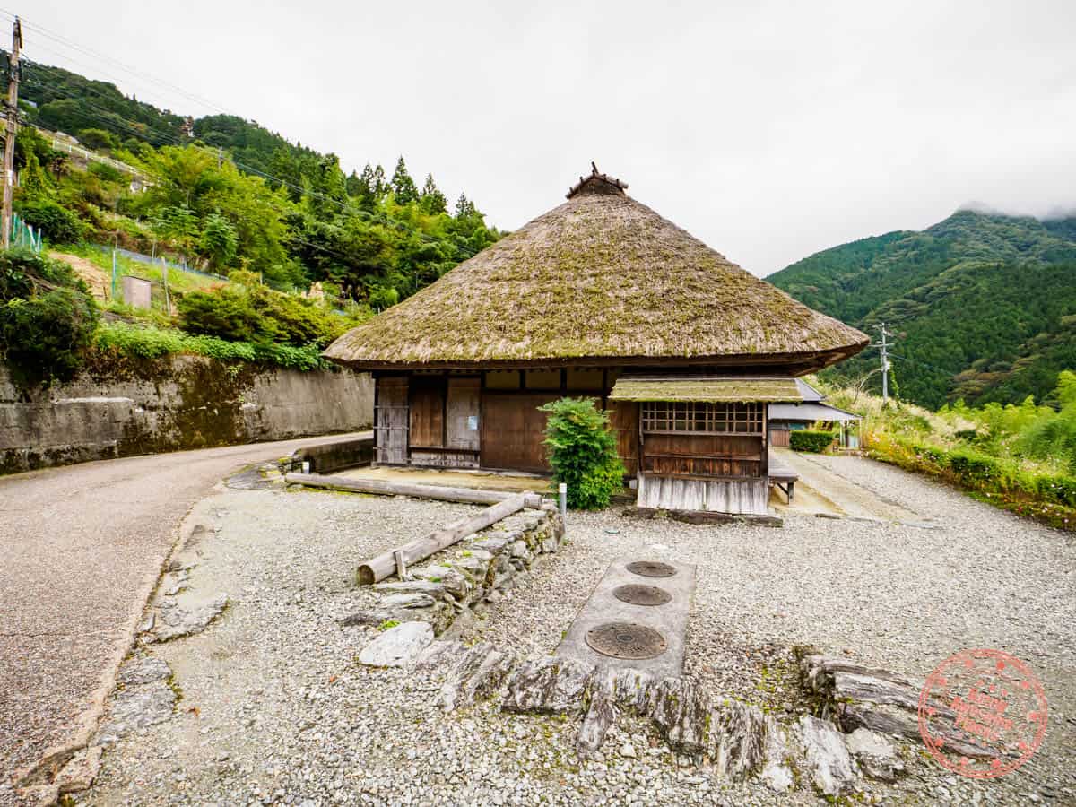 nagaoke ke historic house in iya valley