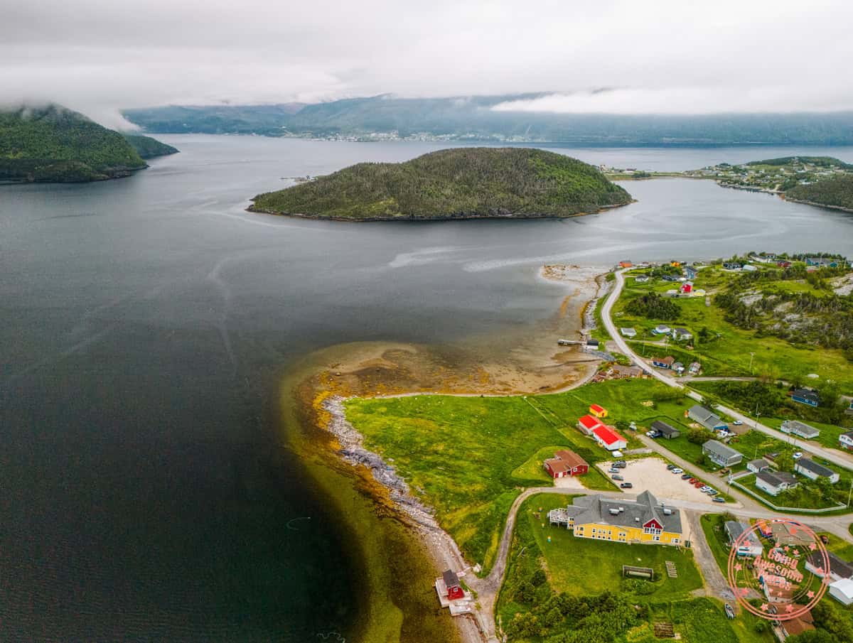 neddies harbour inn aerial