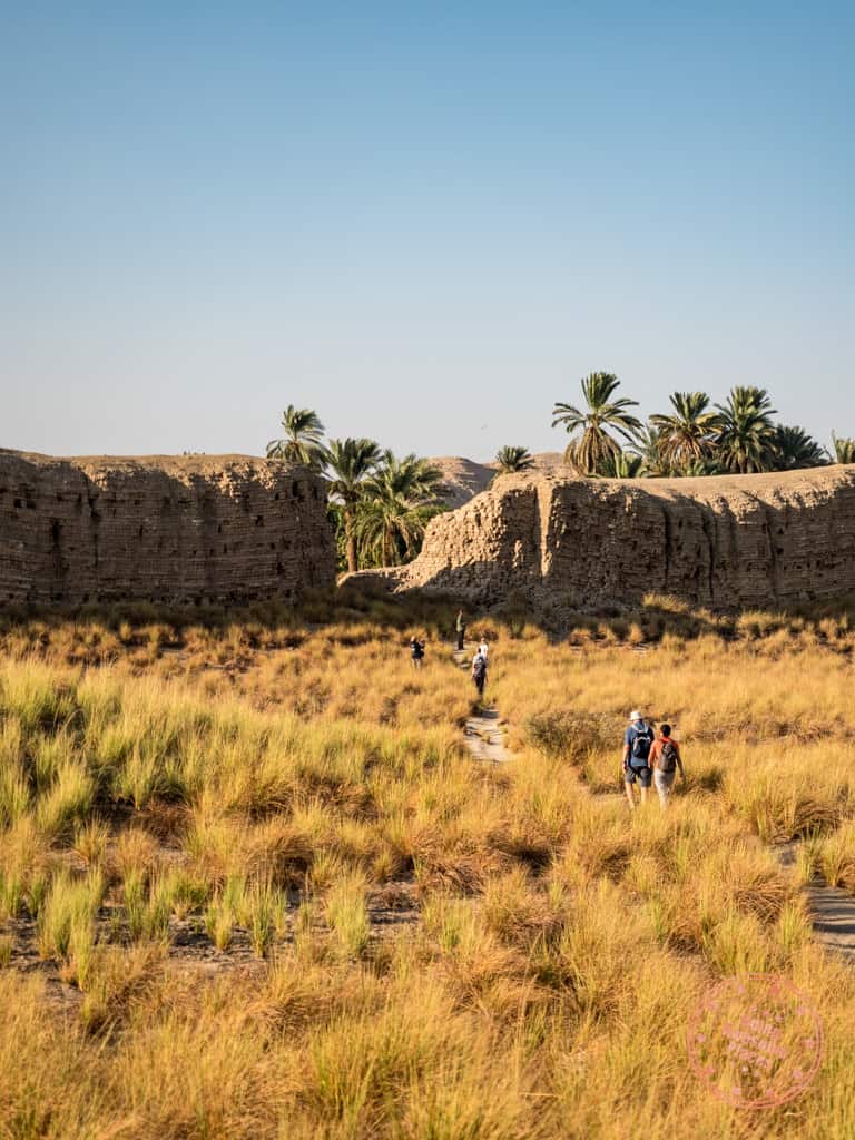 nekheb ancient town walk