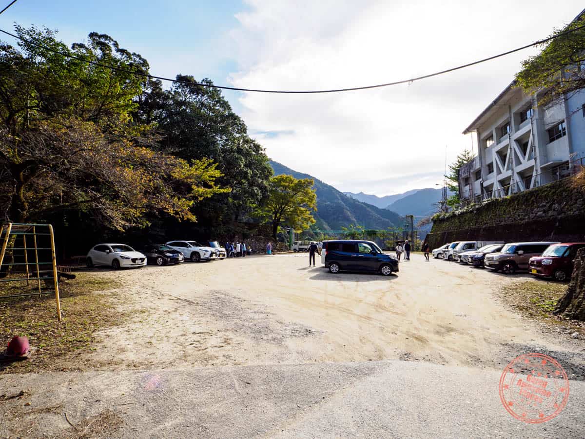 niyodo adventure second parking lot