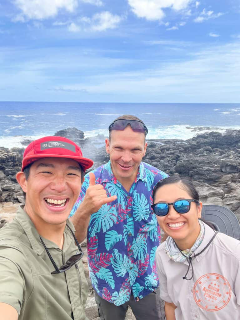 north coast adventurer hike with green island tours