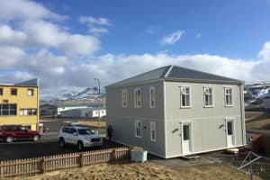 olafsvik apartments exterior shot