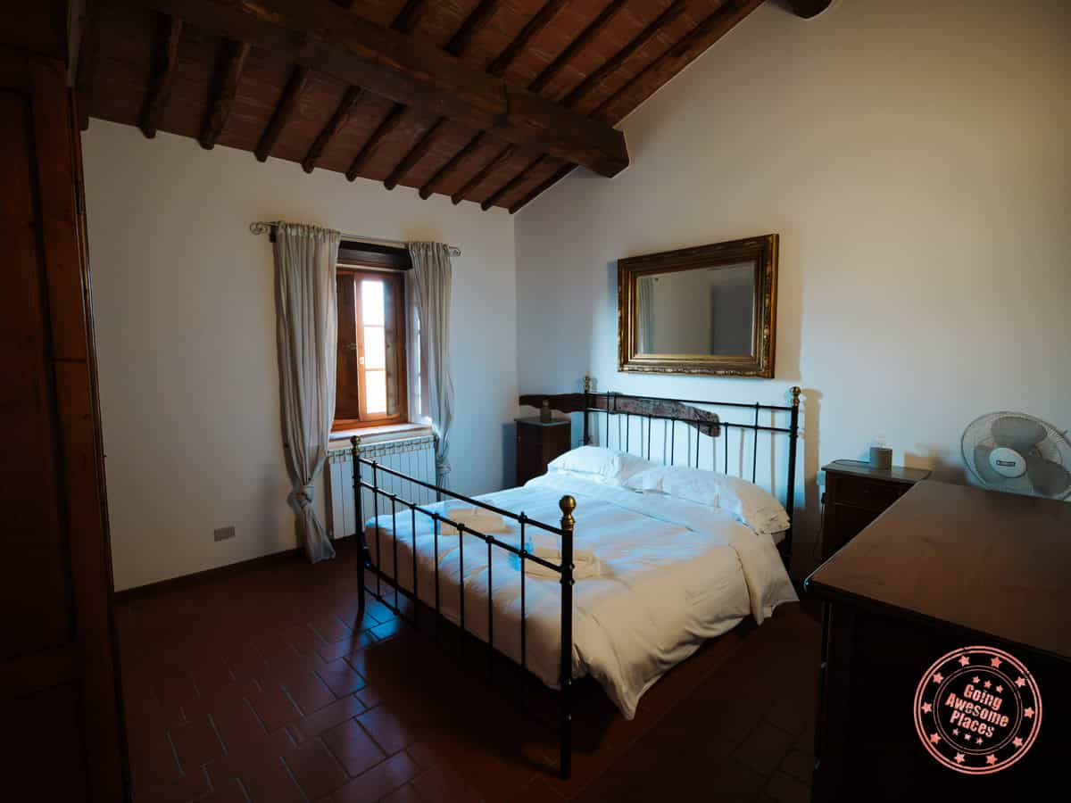 l'oliveta at montebuoni bedroom 2
