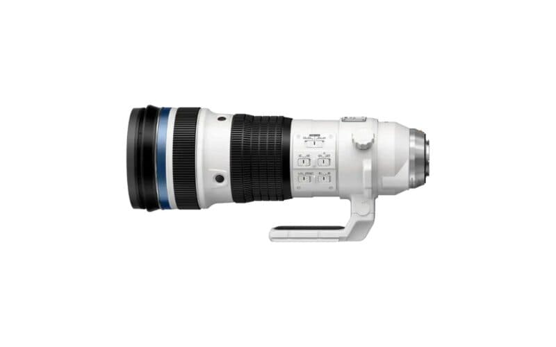 OM system 150-400mm telephoto lens