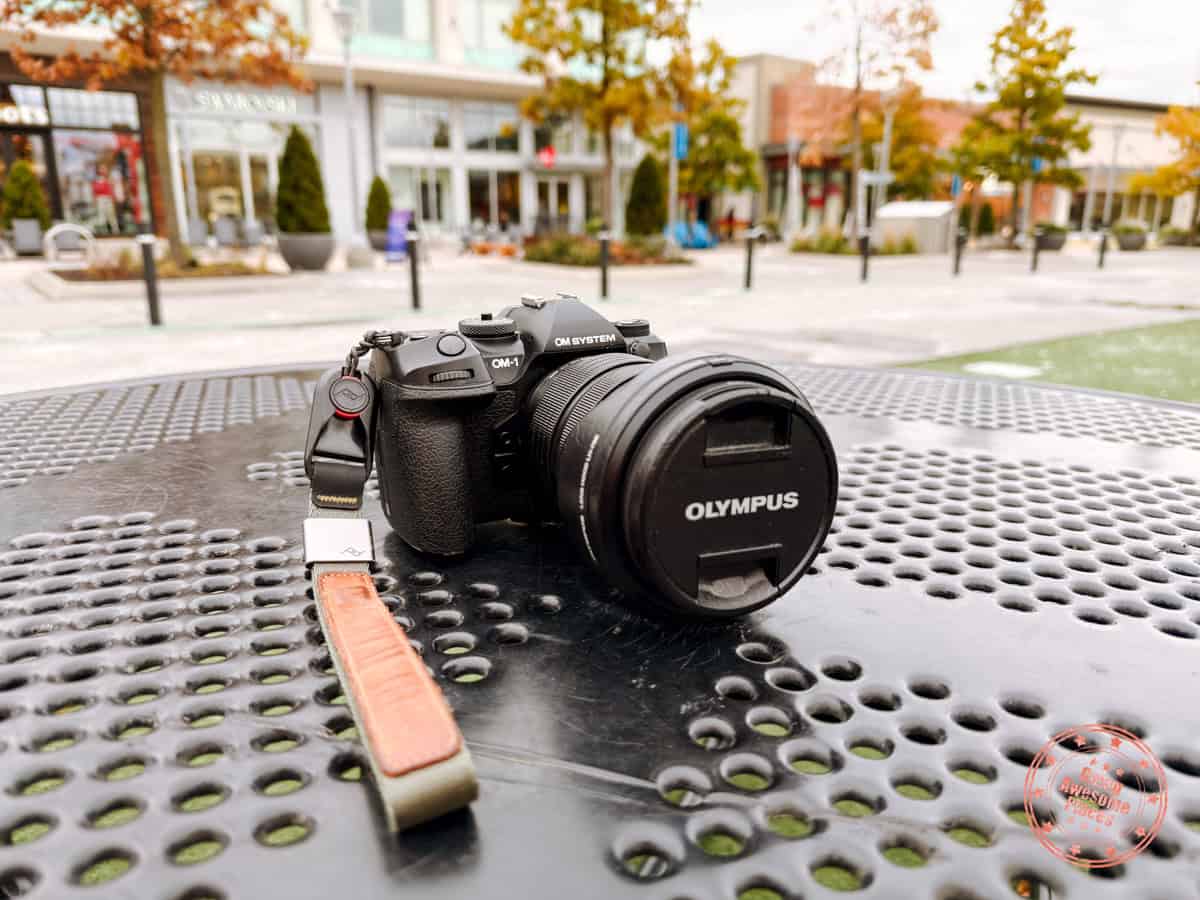 om system om-1 mark 2 mirrorless dslr camera