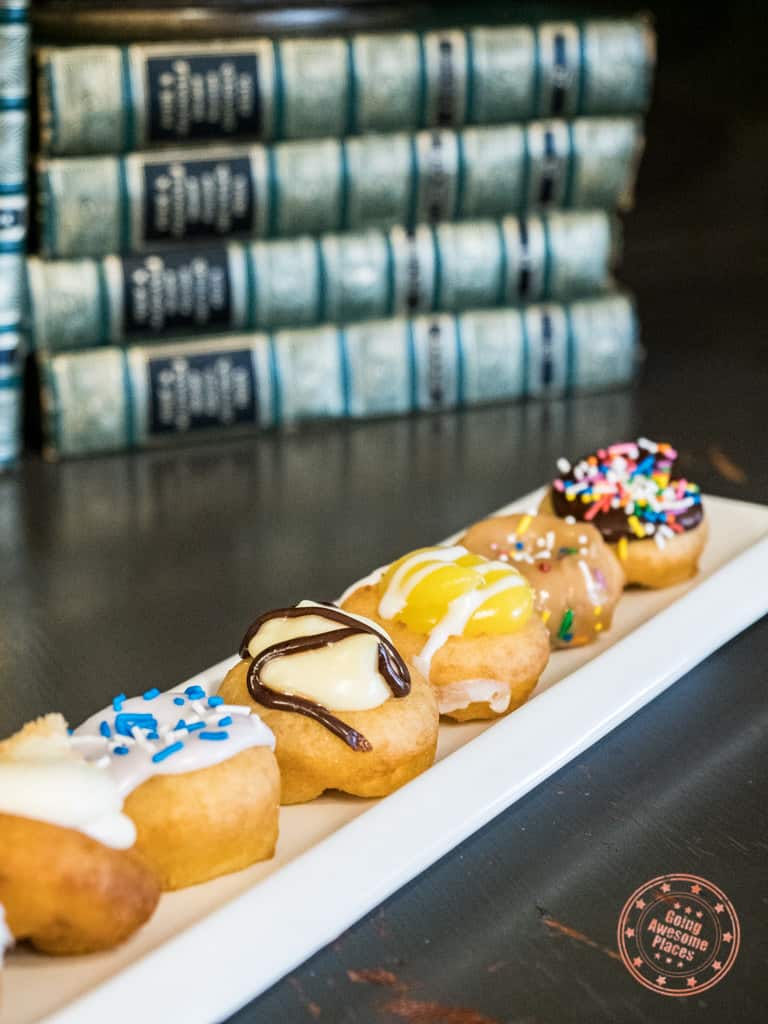 outpost mini donut company in steveston richmond bc