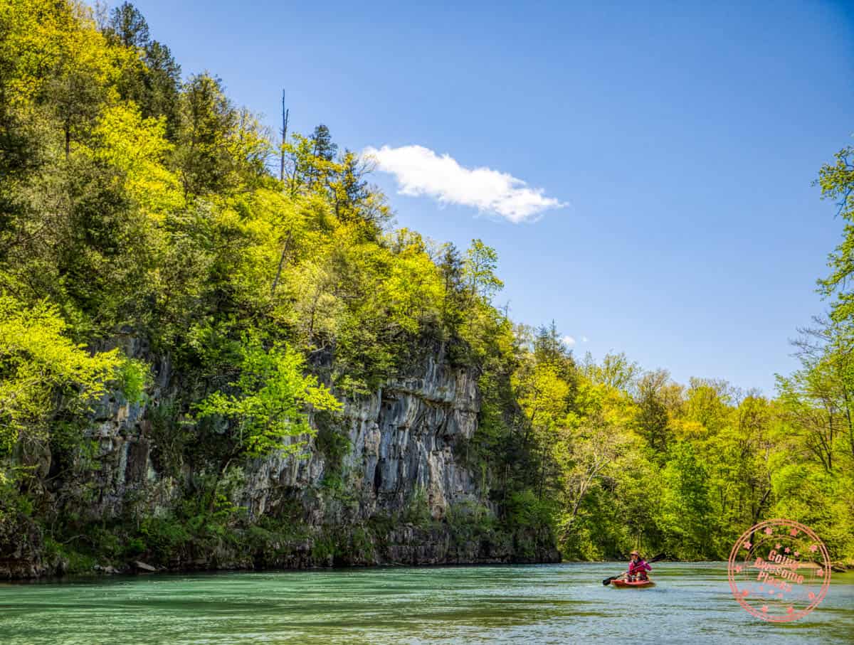 ozark national scenic riverways float experience in missouri itinerary