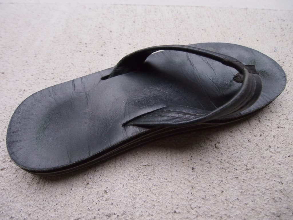 Rainbow Sandals