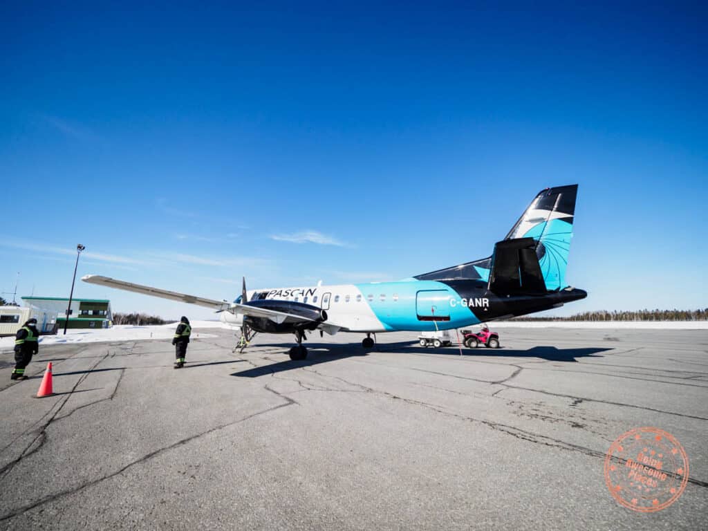 pascan aviation plane for how to get to the magdalen islands