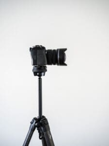 peak design travel tripod center column extended