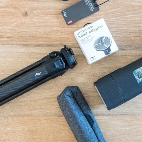 peak design travel tripod review in carbon fiber featured