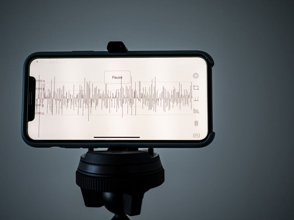 peak design travel tripod vibration analysis