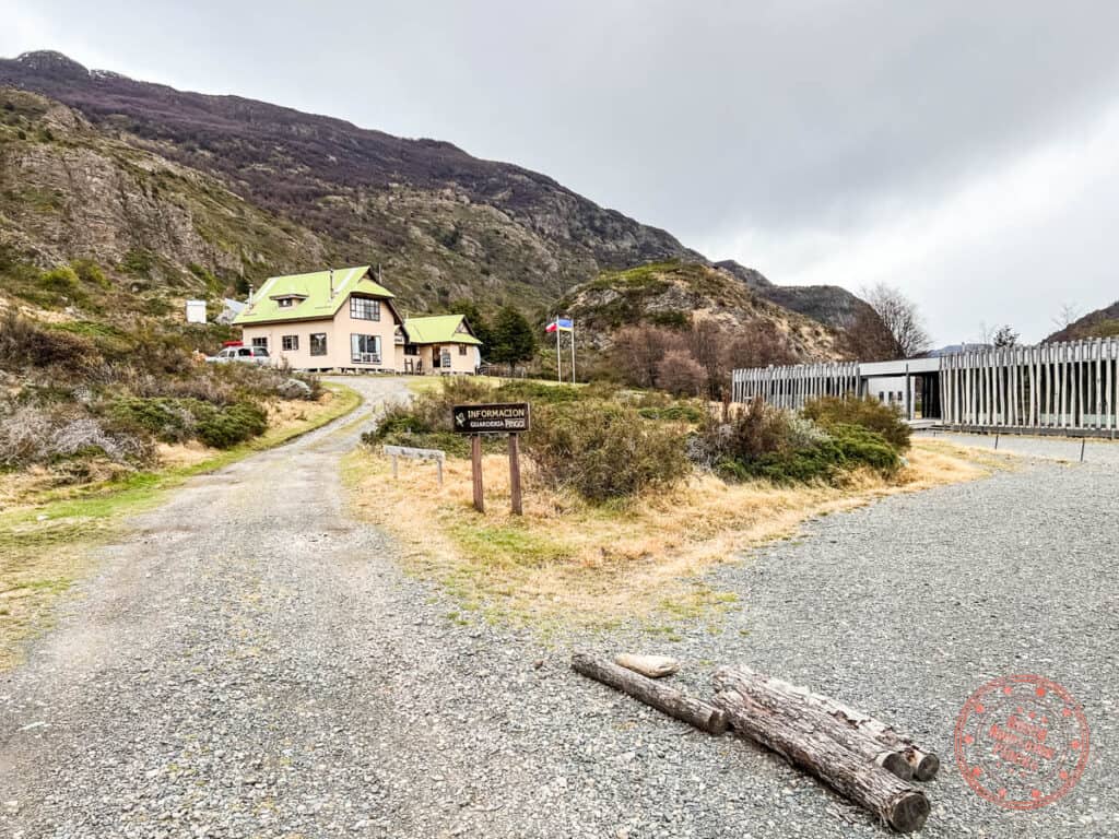 pingo ranger station in torres del paine national park