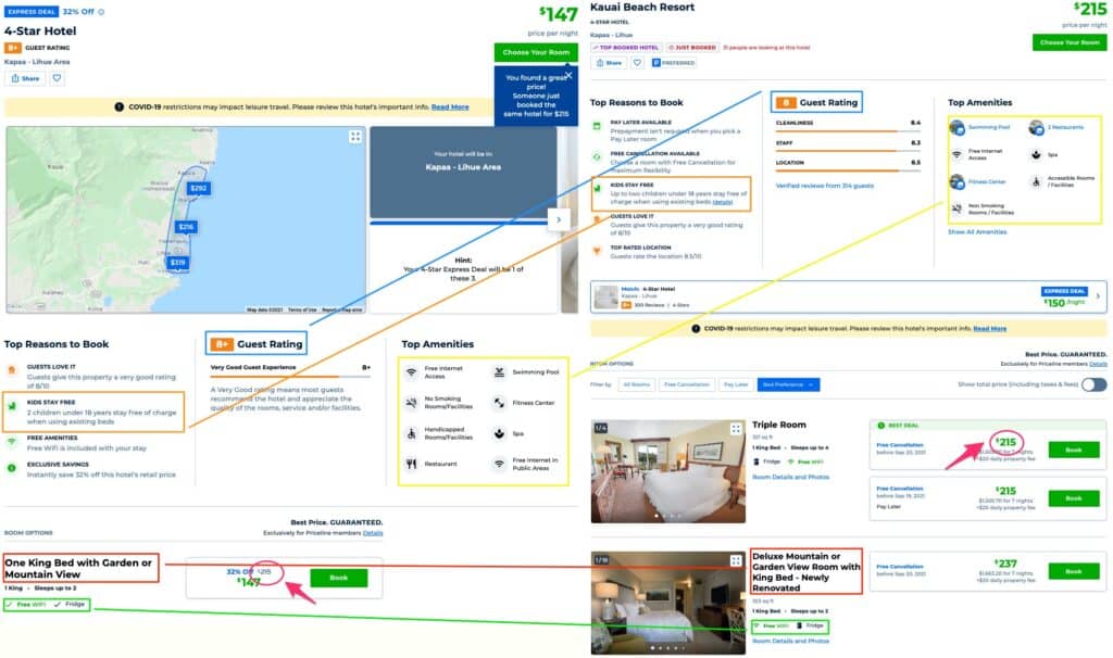 priceline express deals figuring out exactly what hotel you're getting with this comparison