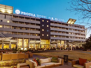 protea or tambo airport hotel by marriott in johannesburg