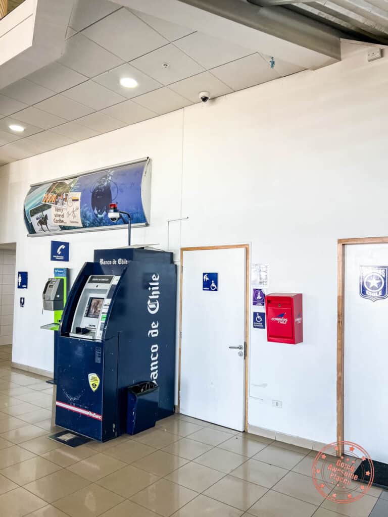 punta arenas airport mailbox location