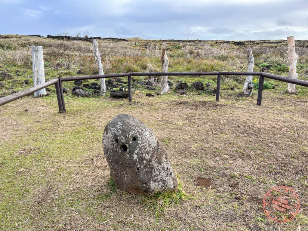 pu'o hiro trumpet rock on easter island