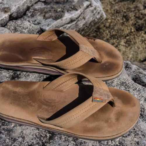 rainbow flip flops review featured