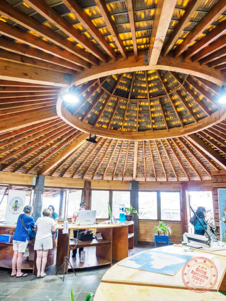 rapa nui national park ticket office