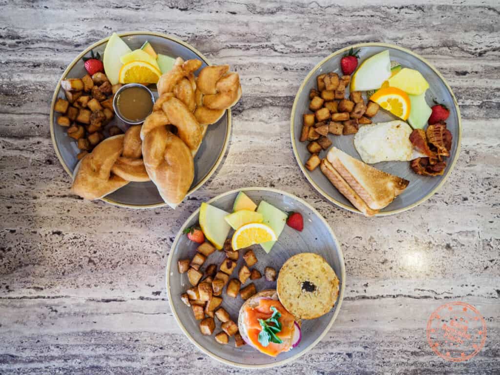 resto bistro accents breakfast menu items